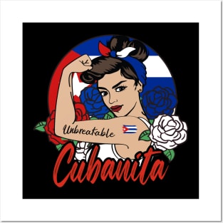 Cubanita Posters and Art